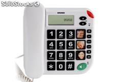 Telefone senior Bravo plus