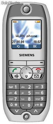 Telefone Siemens wlan optiPoint WL2 professonal