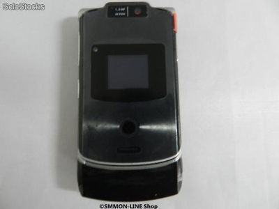 Telefono Cellulare Motorola v3xx Nero Rigenerato