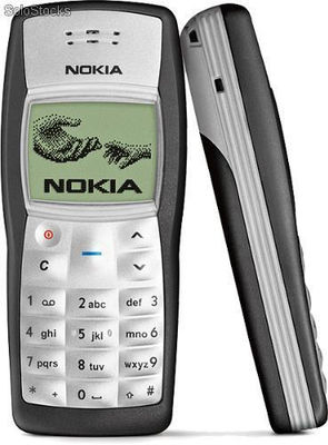 Telefono Cellulare Nokia 1100 Nero Rigenerato