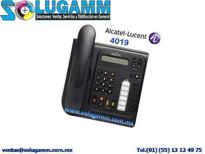 Telefono Digital Alcatel Lucent 4019