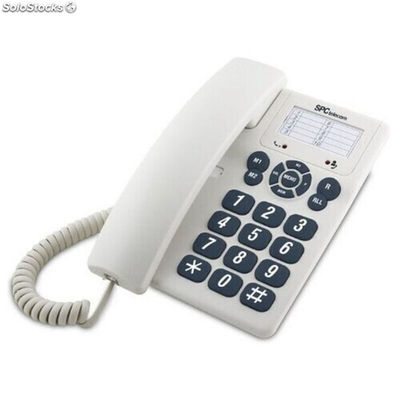 Teléfono Fijo SPC 3602 Blanco