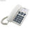 Teléfono Fijo SPC 3602 Blanco - 1