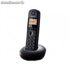 Telefono inalambrico digital dect panasonic kx-tgb210spb, mono, negro