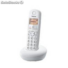 Telefono inalambrico digital dect panasonic kx-tgb210spw, mono, blanco