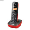 Teléfono inalámbrico panasonic dect kx-TG1611 spr rojo