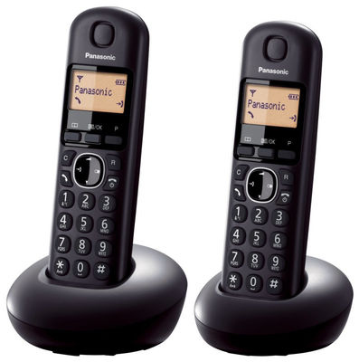 Teléfono inalámbrico panasonic kx-TGB212SPB Dect duo agenda 50 nombres lcd 1.4&amp;quot; - Foto 2