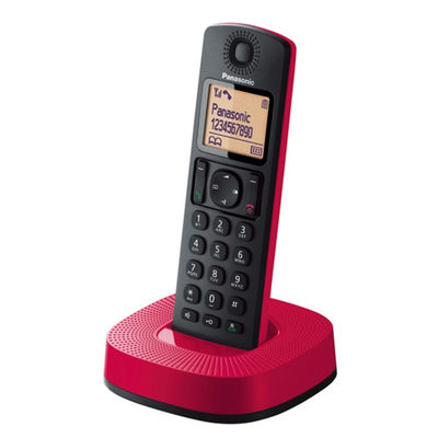 Teléfono inalámbrico Panasonic KX-TGC310SPR Outlet rojo