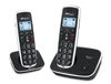 Telefono inalambrico spc duo telecom 7609-n color negro identificador de