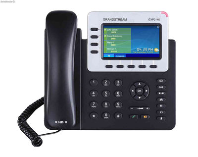 Telefono ip Grandstream GXP2140 Telefono sip 4 cuentas sip