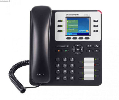 Telefono IP para la oficina Grandstream GXP2130 hasta 3 lineas