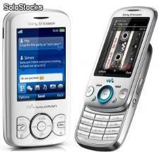 Teléfono liberado Sony Ericsson W100 Spiro
