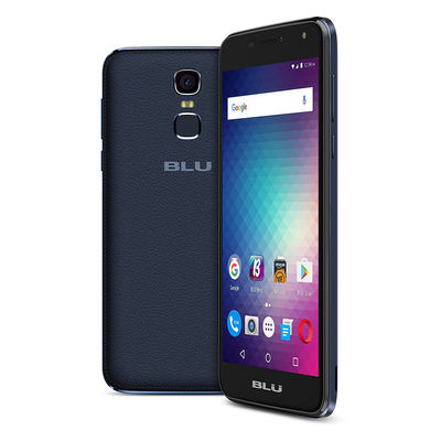 Teléfono móvil Blu Life Max 4G 5.5&quot; 2GB ram 16GB GPS 8MP azul marino