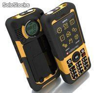 Telefono movil Militartec AK1, tecnología militar de Lobometrics