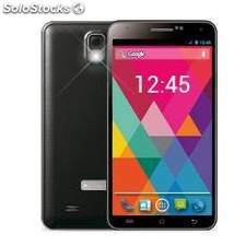 Telefono movil smartphone 5,5 phoenix rock xl negro quad core 1.3 ghz / pantalla
