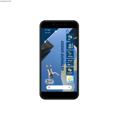 Telefono movil smartphone energizer ultimate u505s 4g 5pulgadas 1+16gb black eu