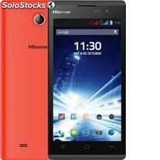 Telefono movil smartphone hisense u961r / rojo / 5 / 8 gb rom +1 gb ram / dual