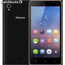 Telefono movil smartphone hisense u972 negro / 5 / dual sim / quad core / 8gb