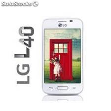 Telefono movil smartphone lg l40 dual core 1.2ghz 3.5 4gb / 512mb android 4.4