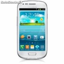 Telefono movil smartphone samsung galaxy siii mini i8190r 4/ 5mp/ 8gb/ blanco/