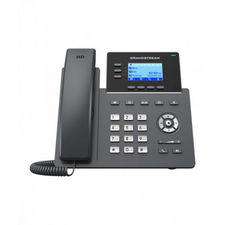 Teléfono para Oficina Grandstream GRP2603P 6 Cuentas sip Con PoE