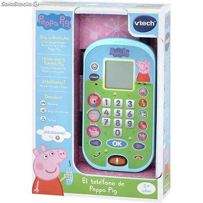 Teléfono Peppa Pig - Foto 3