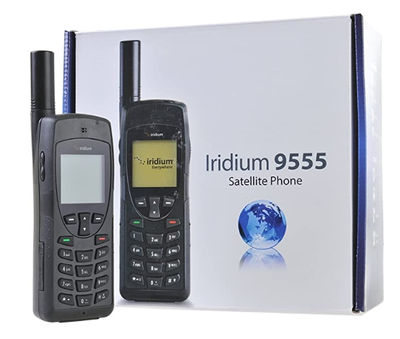 Telefono Satelite Iridium 9555