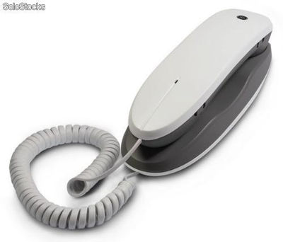 Teléfono Slim Line General Electric Ideal para Baño blanco