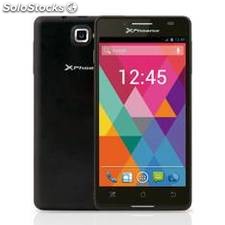 Telefono smartphone 4.5 phoenix rock x mini negro dual core pantalla fwvga ips /