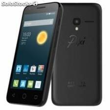 Telefono smartphone alcatel pixi 3 4027d black / 4.5 / 4gb / 5 mpx / dual core