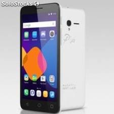 Telefono smartphone alcatel pixi 3 4072 white 4.5 / 4gb / 5 mpx / dual core 1.3