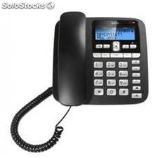Telefono sobremesa aeg voxtel c110 / manos libres / identificacion de llamada /