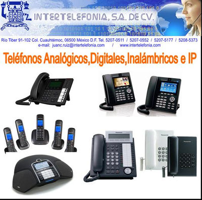 Teléfonos analógicos digitales ip inalambricos - Foto 2