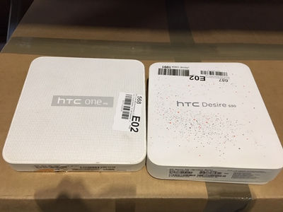 Telefony ze zwrotów konsumenckich - HTC