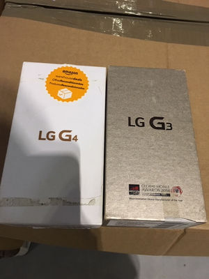 Telefony ze zwrotów konsumenckich - LG