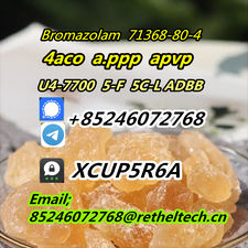 Telegram; +85246072768 612526-40-6 Flubromazolam 5f 5cl adbb dmf cbd jwh