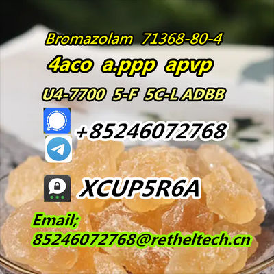 Telegram; +85246072768 612526-40-6 Flubromazolam 5f 5cl adbb dmf cbd jwh