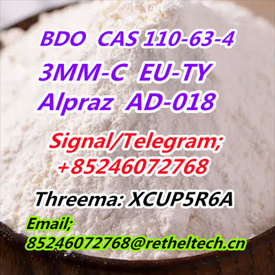 Telegram; +85246072768 612526-40-6 Flubromazolam 5f 5cl adbb dmf cbd jwh - Photo 2