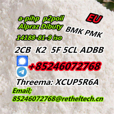 Telegram; +85246072768 CAS137350-66-4(5cladba,5cl-adb-a,5f-mdmb-2201,6cl,4fadb） - Photo 3