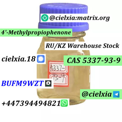 Telegram@cielxia 4-MPF/4-MPP 4&amp;#39;-Methylpropiophenone CAS 5337-93-9 hot sale - Photo 4