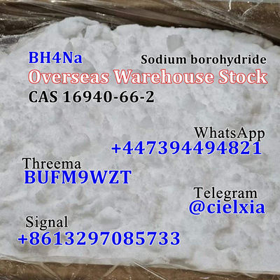 Telegram@cielxia BH4Na Sodium borohydride CAS 16940-66-2 with Top Quality - Photo 4