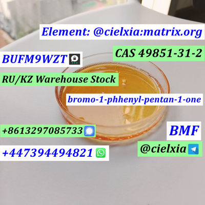 Telegram@cielxia BMF Fast Delivery Free Customs CAS 49851-31-2 bromo-1-phhenyl-p - Photo 4