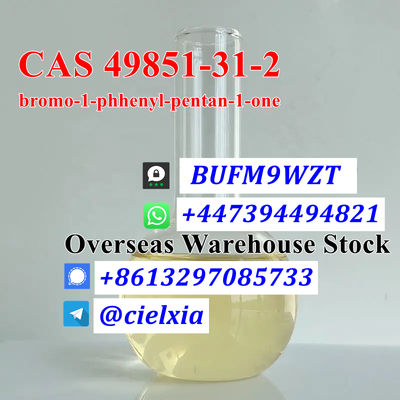 Telegram@cielxia BMF Fast Delivery Free Customs CAS 49851-31-2 bromo-1-phhenyl-p - Photo 5