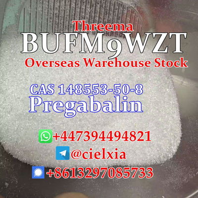 Telegram@cielxia CAS 148553-50-8 Pregabalin Au/EU/Ru/Ca Warehouse stock - Photo 2