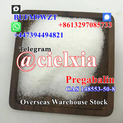 Telegram@cielxia CAS 148553-50-8 Pregabalin Au/EU/Ru/Ca Warehouse stock - Photo 3