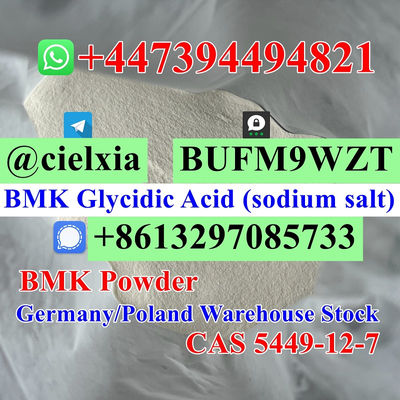 Telegram@cielxia Cheap Price CAS 5449-12-7 BMK Powder BMK Glycidic Acid (sodium - Photo 2