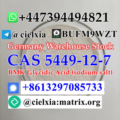 Telegram@cielxia Cheap Price CAS 5449-12-7 BMK Powder BMK Glycidic Acid (sodium - Photo 3