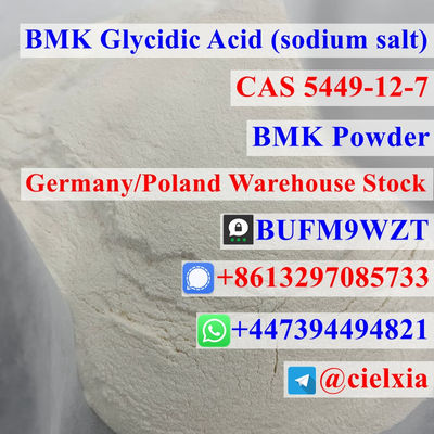 Telegram@cielxia Cheap Price CAS 5449-12-7 BMK Powder BMK Glycidic Acid (sodium - Photo 4