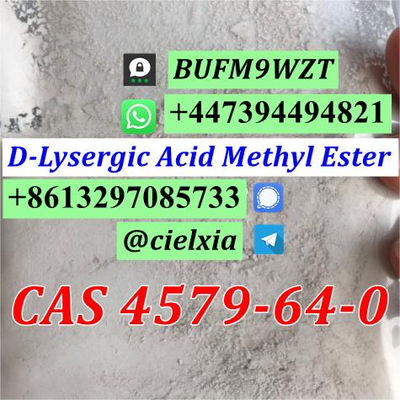 Telegram@cielxia Factory Price CAS 4579-64-0 D-Lysergic Acid Methyl Ester - Photo 4