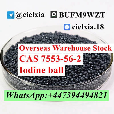 Telegram@cielxia Iodine ball CAS 7553-56-2 Good Price for Sale - Photo 3